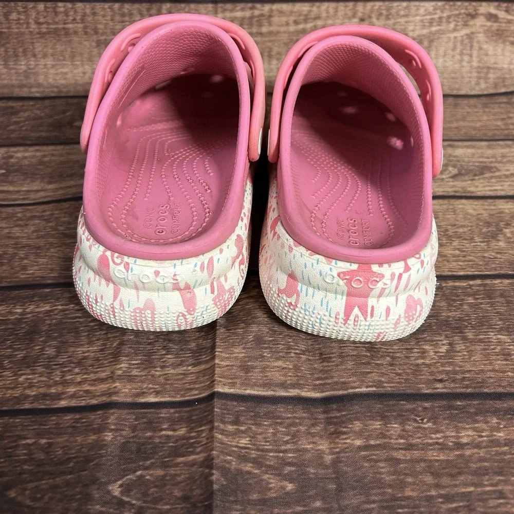 Barbie Crocs‎ - Kids Size J4 Barbie Cutie Crush Clog - Special Edition